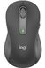 Миша бездротова Logitech Signature M650 L LEFT Graphite (910-006239) 910-006239 фото 1