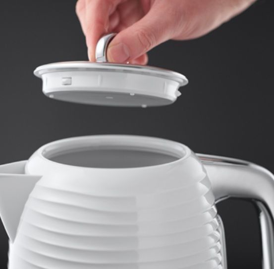 Елекрочайник Russell Hobbs 24360-70/RH Inspire Kettle White 2.4kW 23677016002 23677016002 фото