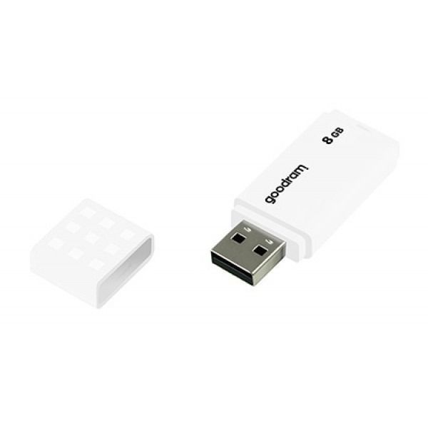 Флеш-накопичувач USB2.0 8GB Goodram UME2 White (UME2-0080W0R11) UME2-0080W0R11 фото