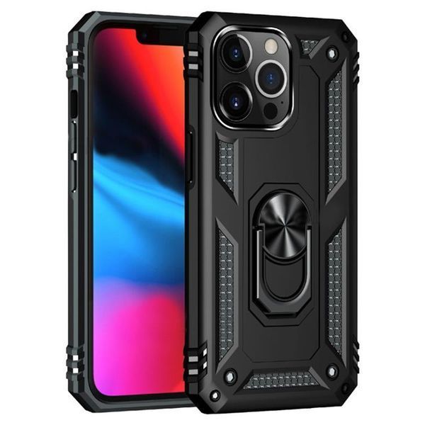 Чохол-накладка BeCover Military для Apple iPhone 13 Pro Black (707104) 707104 фото