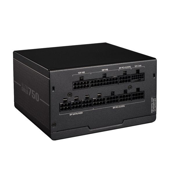 Блок живлення CoolerMaster Elite Gold 750 FM (MPX-7505-AFAG-BEU) MPX-7505-AFAG-BEU фото
