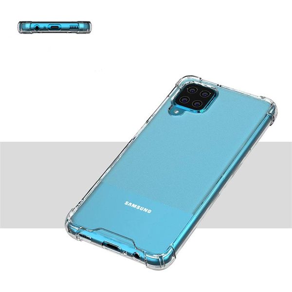 Чохол-накладка BeCover Anti-Shock для Samsung Galaxy M22 SM-M225 Clear (706957) 706957 фото