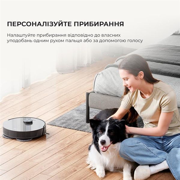 Робот-пилосос Dreame Bot L10s Pro (RLS6L) RLS6L фото