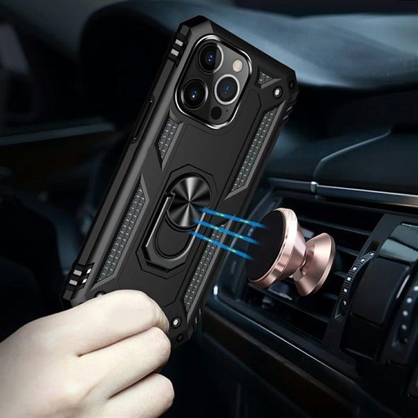 Чохол-накладка BeCover Military для Apple iPhone 13 Pro Black (707104) 707104 фото