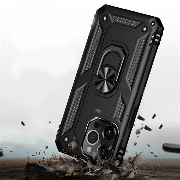 Чохол-накладка BeCover Military для Apple iPhone 13 Pro Black (707104) 707104 фото