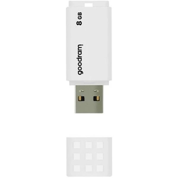 Флеш-накопичувач USB2.0 8GB Goodram UME2 White (UME2-0080W0R11) UME2-0080W0R11 фото