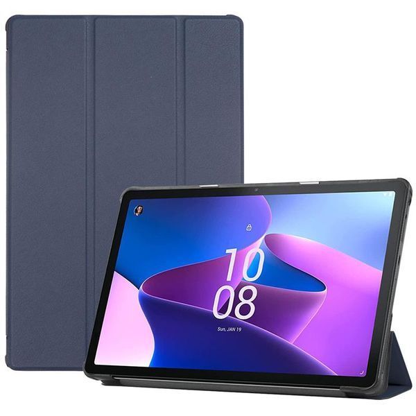 Чохол-книжка BeCover Smart для Lenovo Tab M10 TB-328F (3rd Gen) 10.1" Deep Blue (708282) 708282 фото
