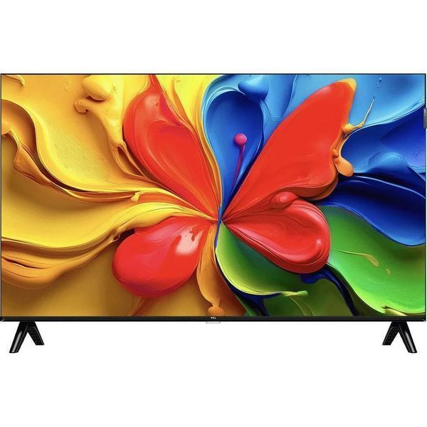 Телевізор 32" TCL QLED HD 60Hz Smart Android TV Black 32S49K фото