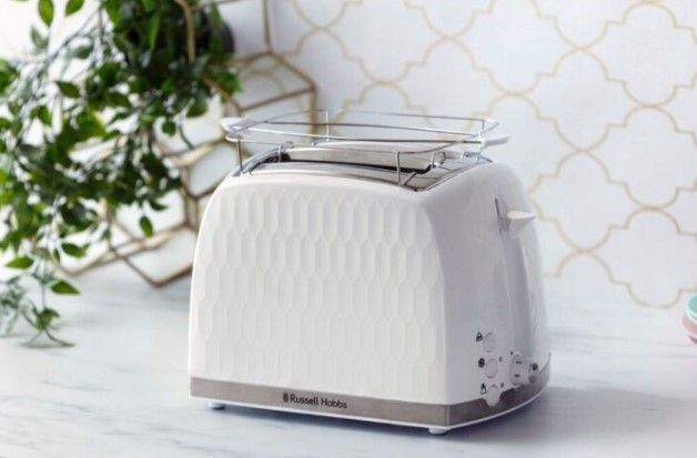 Тостер Russell Hobbs 26060-56 Honeycomb White 23871034003 23871034003 фото