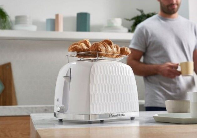 Тостер Russell Hobbs 26060-56 Honeycomb White 23871034003 23871034003 фото