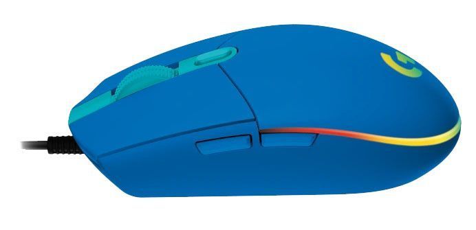 Миша Logitech G102 Lightsync Blue (910-005801) 910-005801 фото