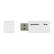 Флеш-накопичувач USB2.0 8GB Goodram UME2 White (UME2-0080W0R11) UME2-0080W0R11 фото 1