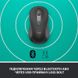 Миша бездротова Logitech Signature M650 L LEFT Graphite (910-006239) 910-006239 фото 5