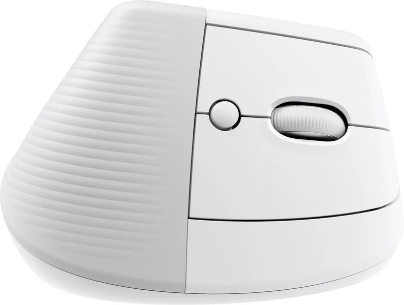 Миша бездротова Logitech Lift for Mac Vertical Ergonomic White (910-006477) 910-006477 фото