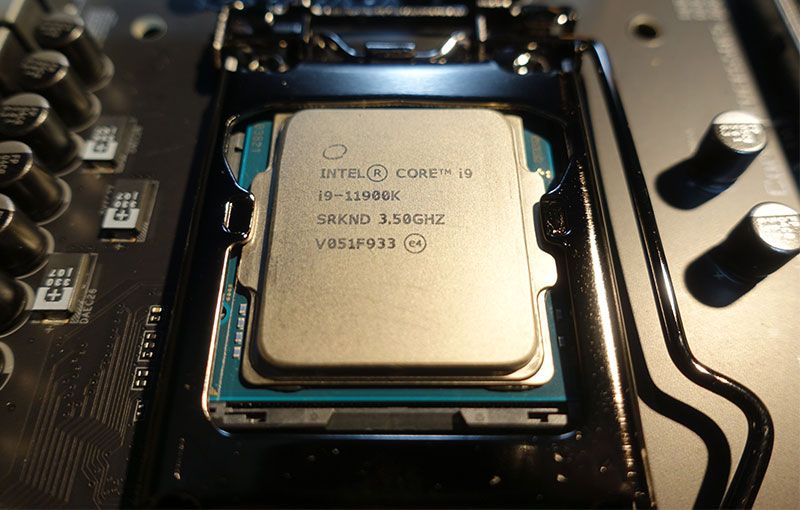 Процесор Intel Core i9 11900K 3.5GHz (16MB, Rocket Lake, 95W, S1200) Box (BX8070811900K) BX8070811900K фото