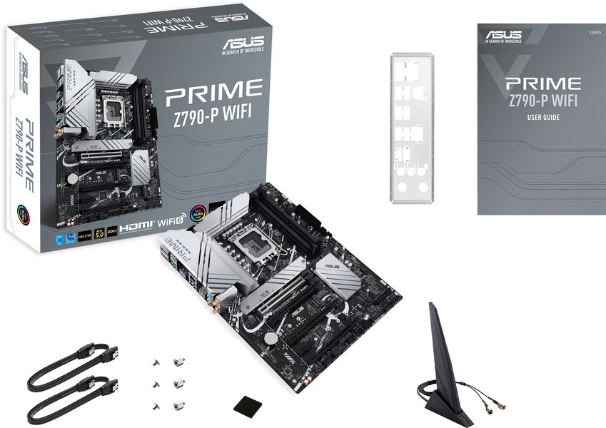 Материнська плата Asus Prime Z790-P WiFi Socket 1700 Prime Z790-P WIFI фото