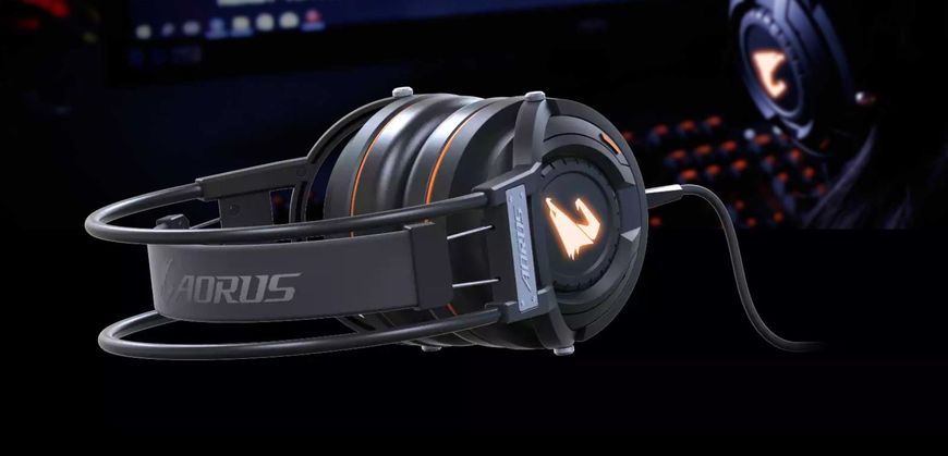 Гарнітура Gigabyte AORUS H5 AORUS H5 фото