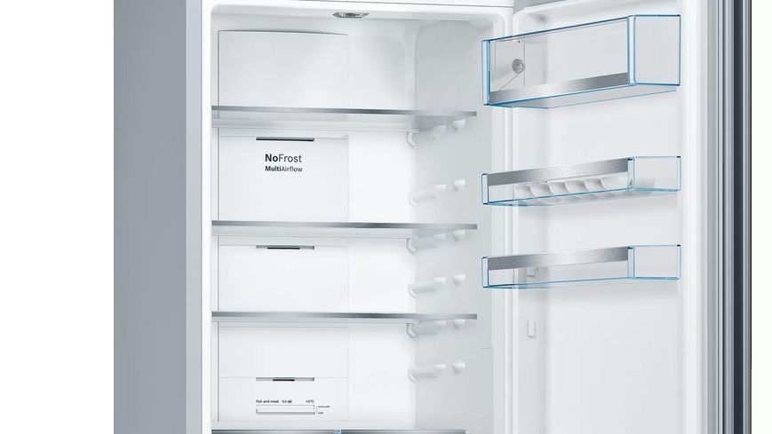 Холодильник з нижньою морозильною камерою Bosch KGN39LB316 Solo KGN39LB316 фото