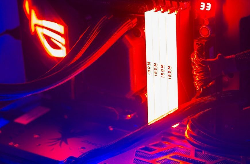 Модуль пам`ятi DDR5 2x16GB/6000 Goodram IRDM RGB Black (IRG-60D5L30S/32GDC) IRG-60D5L30S/32GDC фото