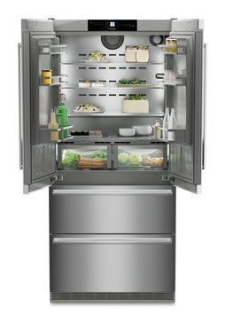 Двокамерний холодильник Liebherr CBNste 8872 Peak LIB04640 фото