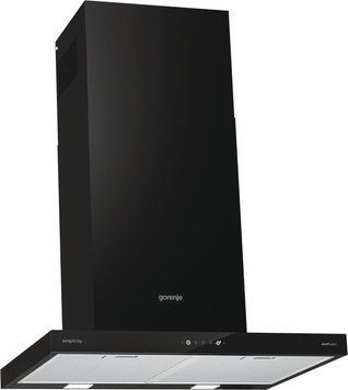 Витяжка Gorenje купольна, 60см, 650м.куб/год, чорний WHT6SYB фото