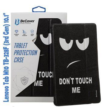 Чохол-книжка BeCover Smart для Lenovo Tab M10 TB-328F (3rd Gen) 10.1" Don`t Touch (708292) 708292 фото