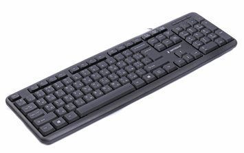 Клавіатура Gembird KB-U-103-UA Ukr Black KB-U-103-UA фото