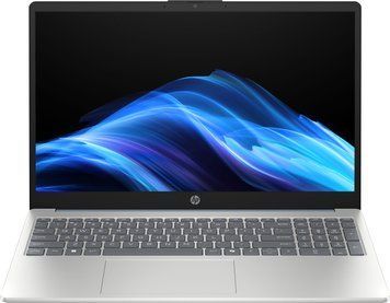 Ноутбук HP 15-fd2023ua 15.6" FHD IPS AG, Intel U7-255U, 16GB, F512GB, UMA, DOS, синій C3UU2EA фото