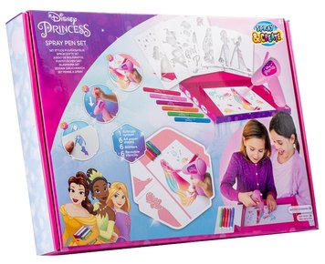 Набір Disney Princess Спрей-ручки з розпилювачем на батарейках (DP23369) DP23369 фото