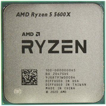 Процесор AMD Ryzen 5 5600X (3.7GHz 32MB 65W AM4) Tray (100-000000065) 100-000000065 фото