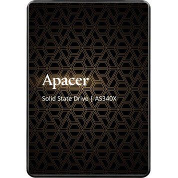 Накопичувач SSD 240GB Apacer AS340X 2.5" SATAIII TLC (AP240GAS340XC-1) AP240GAS340XC-1 фото