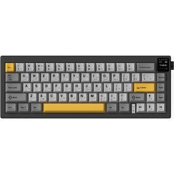 Клавіатура бездротова Ajazz AK650 Flying Fish Switch Black (AK650-FF-BGY) AK650-FF-BGY фото