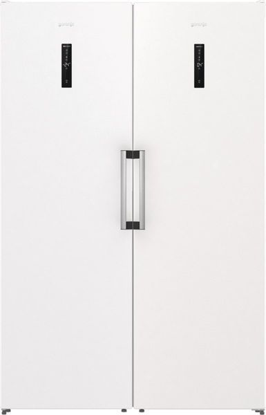 Морозильна камера Gorenje, 185.5x59.5х66.3, 280л, 1дв., A++, NF, диспл зовн., інвертор, білий FN619EAW6 фото
