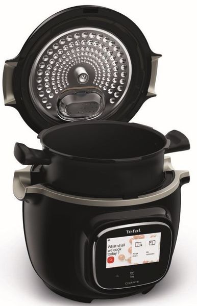 Мультиварка-скороварка Tefal Cook4me Touch CY912830 CY912830 фото