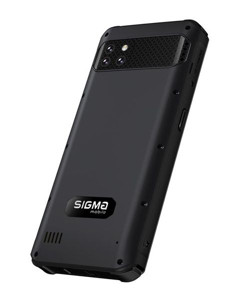 Смартфон Sigma mobile X-treme PQ56 Dual Sim Black X-treme PQ56 Black фото