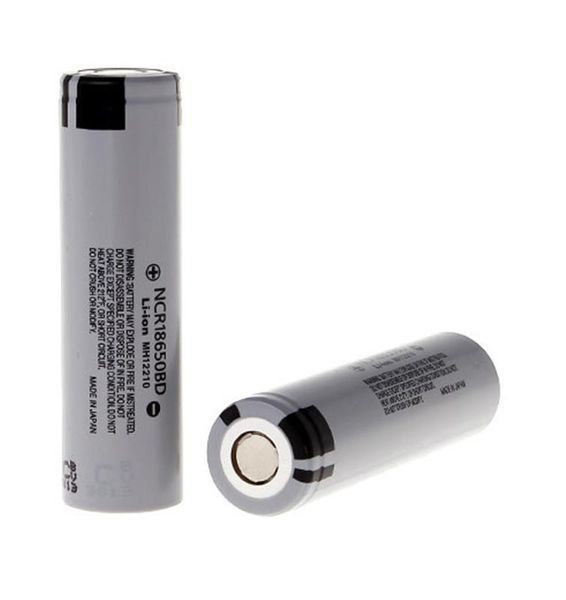 Акумулятор Panasonic 18650 Li-Ion 3200 mAh Gray NCR18650BD фото