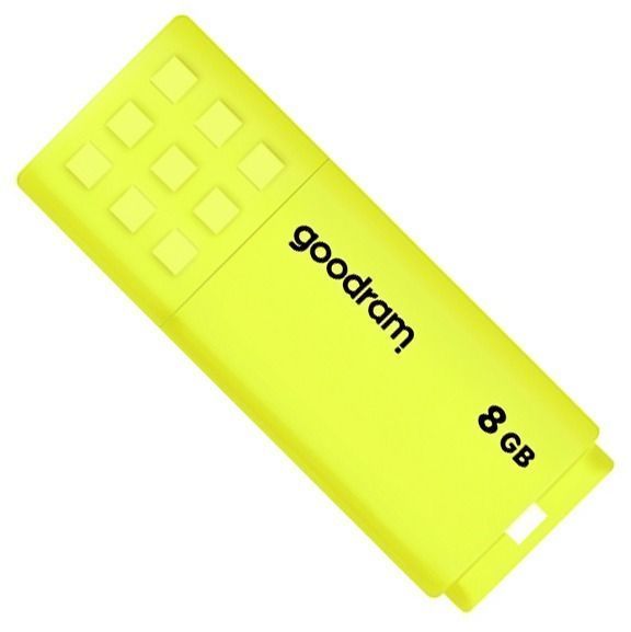 Флеш-накопичувач USB2.0 8GB Goodram UME2 Yellow (UME2-0080Y0R11) UME2-0080Y0R11 фото