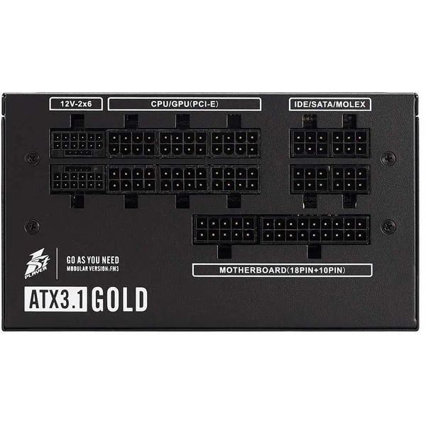 Блок живлення 1stPlayer HA-1200BA4 1200W (NGDP-GLD-1200-BK-EU) NGDP-GLD-1200-BK-EU фото