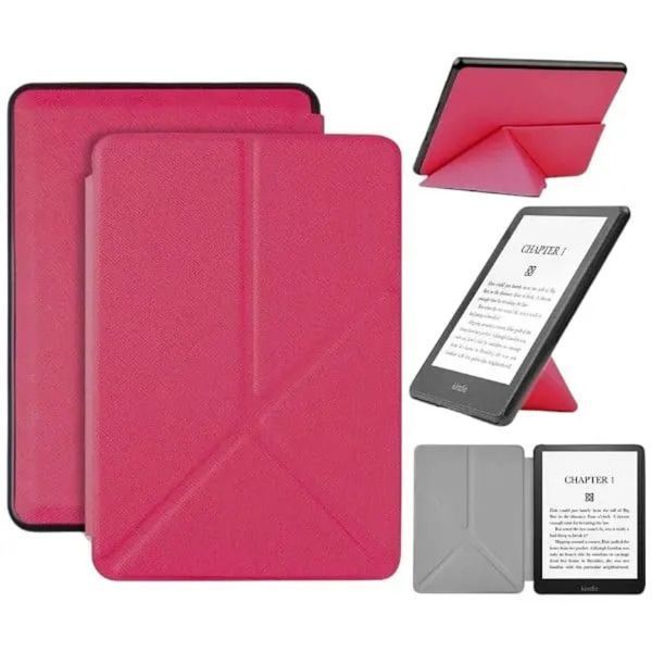 Чохол-книжка BeCover Ultra Slim Origami для Amazon Kindle Paperwhite 11th Gen. 2021 Hot Pink (711057) 711057 фото