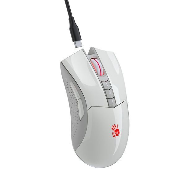 Миша Bloody R90 Plus Greyish White USB R90 Plus (Greyish White) фото