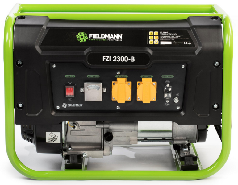 Генератор бензиновий Fieldmann FZI 2300-B 2.1/2.4 кВт FZI 2300-B фото