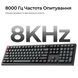 Клавіатура Keychron V6 8K Keychron Super Red Switch Black RGB (V6W-D1-UA) V6W-D1-UA фото 10
