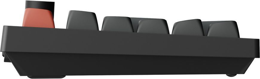 Клавіатура Keychron V6 8K Keychron Super Red Switch Black RGB (V6W-D1-UA) V6W-D1-UA фото