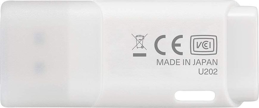 Flash Drive Kioxia TransMemory U202 32GB USB 2.0 White LU202W032GG4 LU202W032GG4 фото