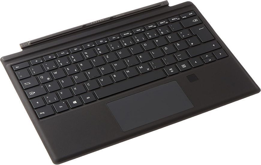 Клавiатура Microsoft Surface Pro 1755 Type Cover with Fingerprint ID Black (GKG-00021) GKG-00021 фото
