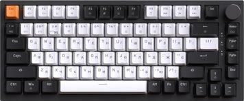 Клавіатура бездротова GamePro Asgard Valhalla QLAB Sakura Switch Black (MK160-B-QS-PRO) MK160-B-QS-PRO фото