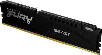 Модуль пам`ятi DDR5 32GB/6000 Kingston Fury Beast Black (KF560C36BBE-32) KF560C36BBE-32 фото