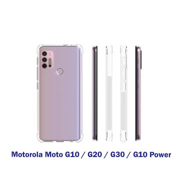 Чохол-накладка BeCover Anti-Shock для Motorola Moto G10/G10 Power/G20/G30 Clear (706961) 706961 фото