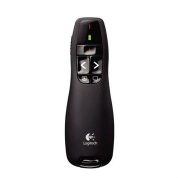 Пульт бездротовий Logitech R400 (910-001356) Black USB 910-001356 фото