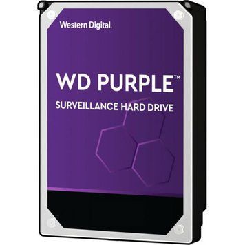 Накопичувач HDD SATA 4.0TB WD Purple 5400rpm 128MB (WD44PURZ) WD44PURZ фото